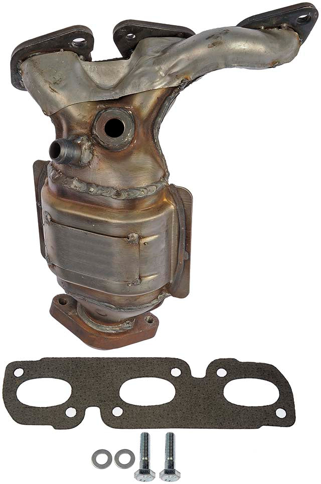 674-884 Rear Catalytic Converter, 2.5L, 6Cyl, Federal EPA Standard, 46-State Legal (Cannot ship to CA, CO, NY or ME), OE Solutions Series, Direct Fit