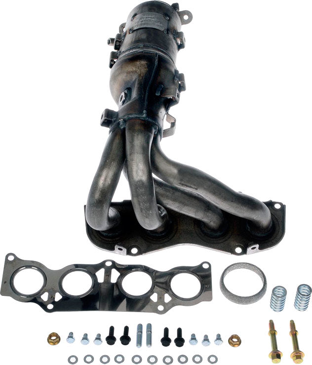 Каталитический нейтрализатор 674-971, 2,4 л, 4 цилиндра, федеральный стандарт Агентства по охране окружающей среды, легальный для 46 штатов (не поставляется в Калифорнию, Колорадо, Нью-Йорк и Мэн), серия OE Solutions, прямая установка