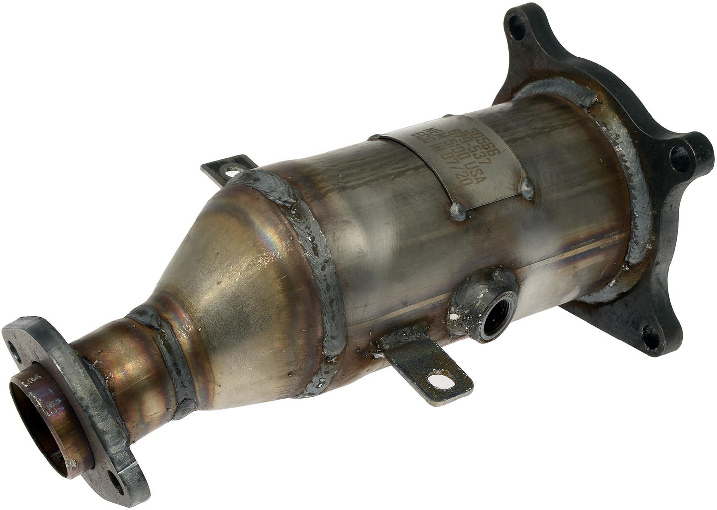 679-537 Rear Catalytic Converter, Federal EPA Standard, 46-State Legal (Cannot ship to CA, CO, NY or ME), OE Solutions Series, Direct Fit