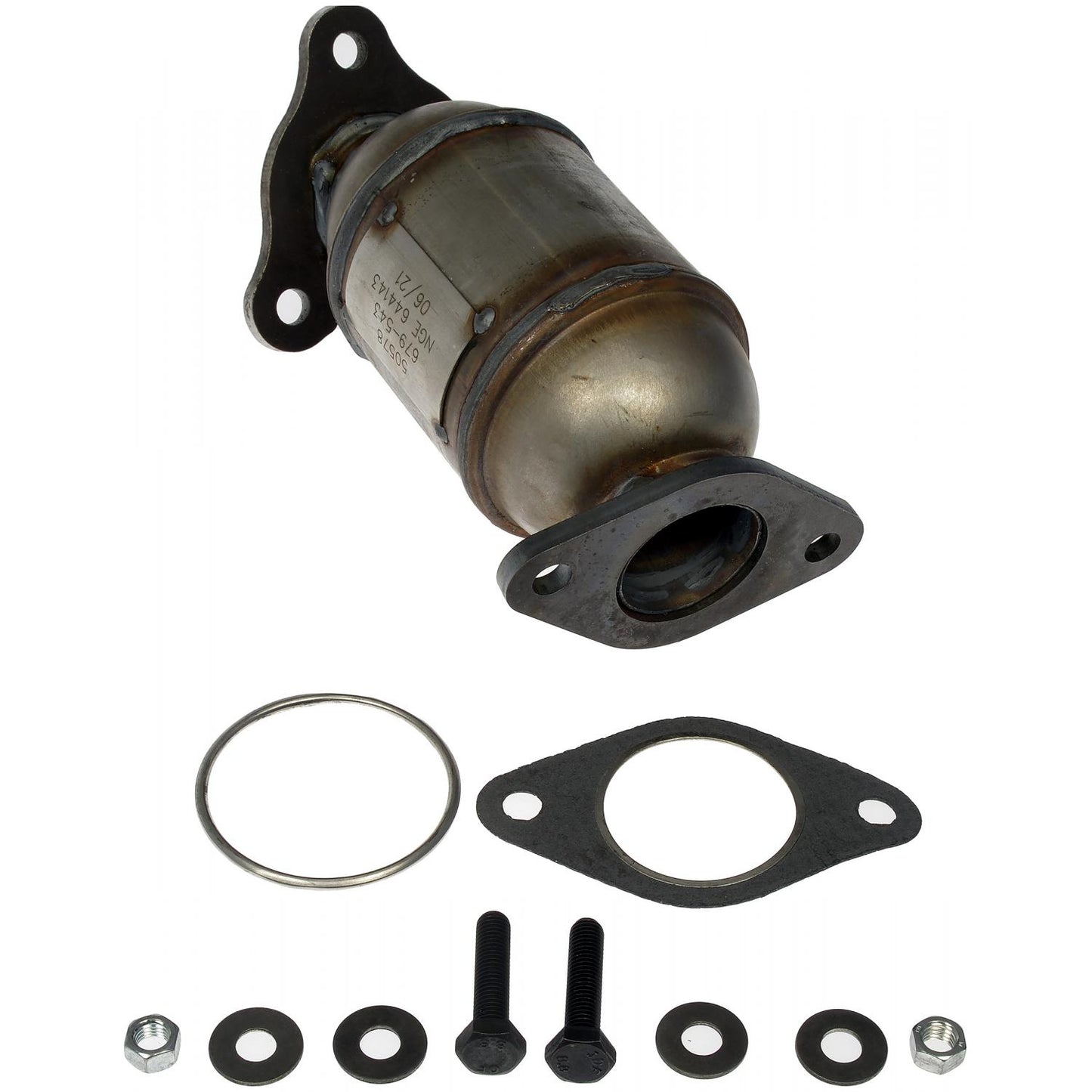 679-543 Rear Catalytic Converter, 3.6L, 6Cyl, Federal EPA Standard, 46-State Legal (Cannot ship to CA, CO, NY or ME), OE Solutions Series, Direct Fit