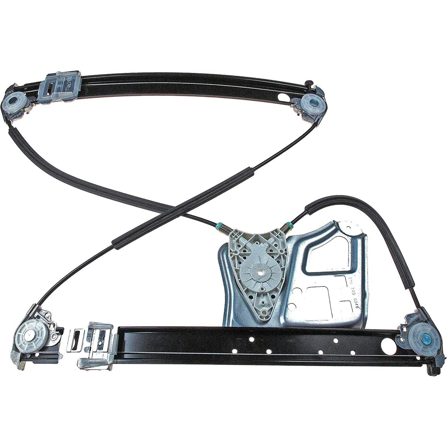 740-026 Front, Driver Side OE Solutions Series Power Window Regulator, Without Motor