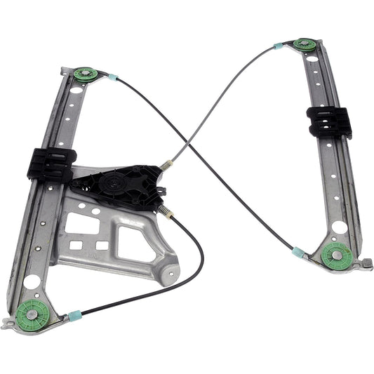 740-066 Передний стеклоподъемник со стороны водителя, серия OE Solutions, без мотора