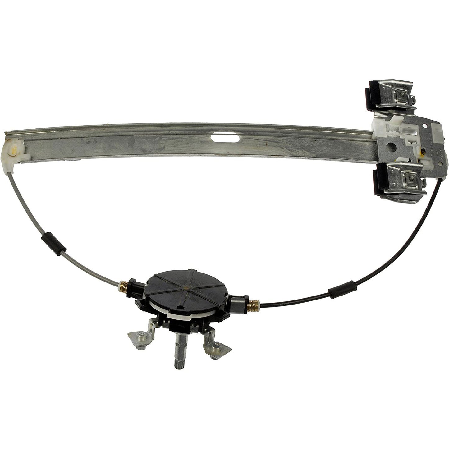 740-075 Front, Driver Side OE Solutions Series Manual Window Regulator, Hand-Crank Type