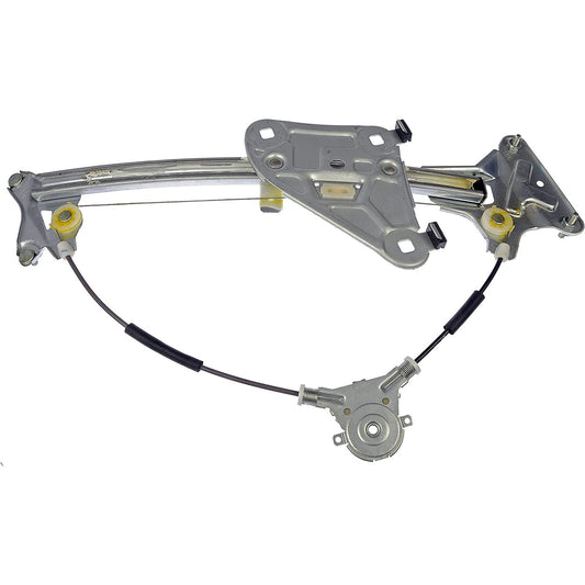 740-150 Front, Driver Side OE Solutions Series Power Window Regulator, Without Motor