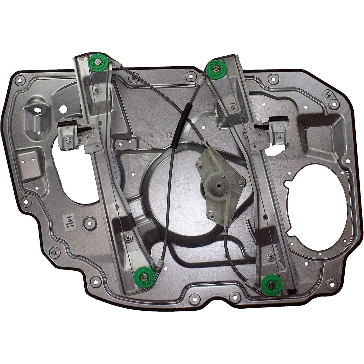 740-169 Front, Passenger Side OE Solutions Series Power Window Regulator, Without Motor