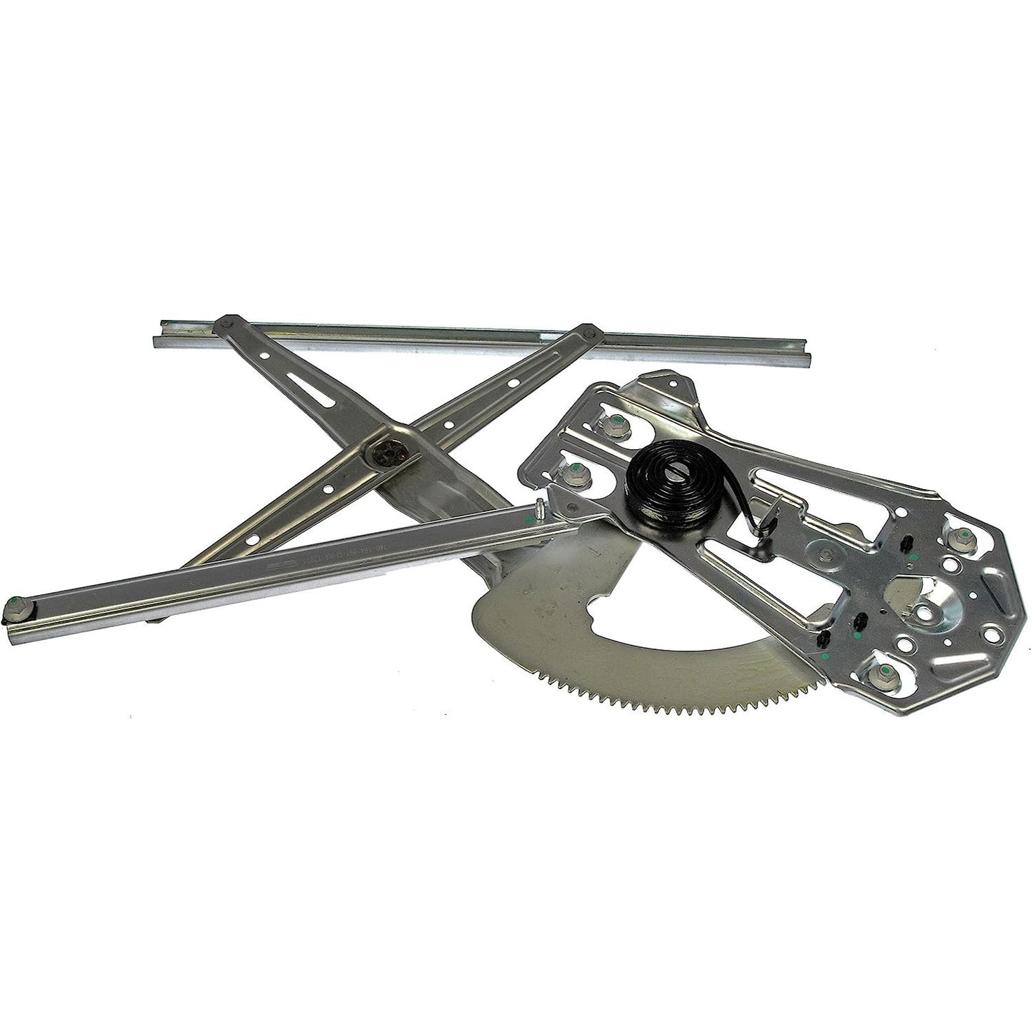 740-184 Front, Driver Side OE Solutions Series Power Window Regulator, Without Motor