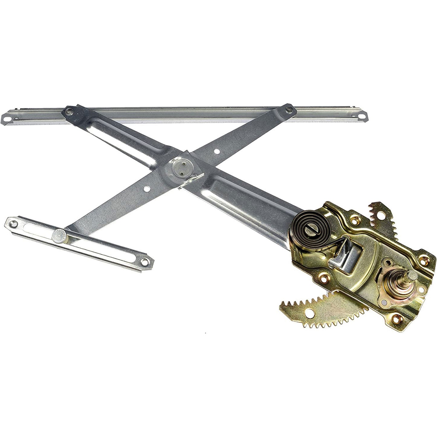 740-353 Sedan Front, Passenger Side OE Solutions Series Manual Window Regulator, Hand-Crank Type