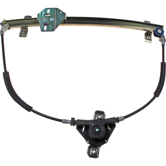 740-367 Front, Passenger Side OE Solutions Series Manual Window Regulator, Hand-Crank Type