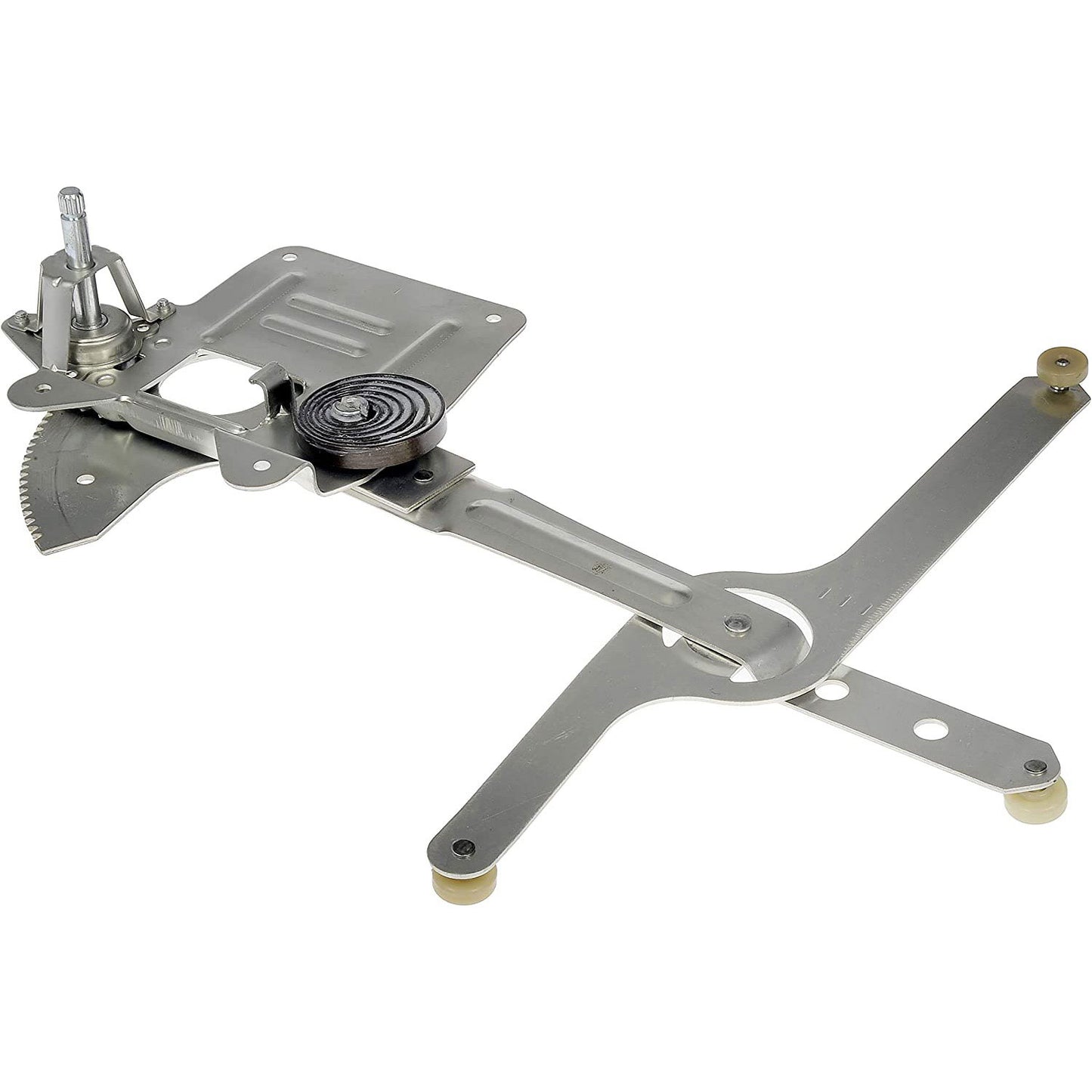 740-394 Front, Driver Side OE Solutions Series Manual Window Regulator, Hand-Crank Type