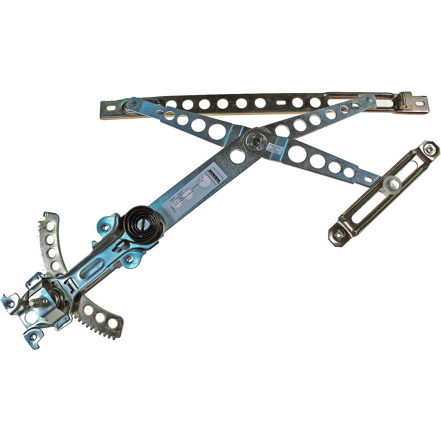 740-414 Передний стеклоподъемник со стороны водителя, ручной стеклоподъемник серии OE Solutions, с ручным приводом