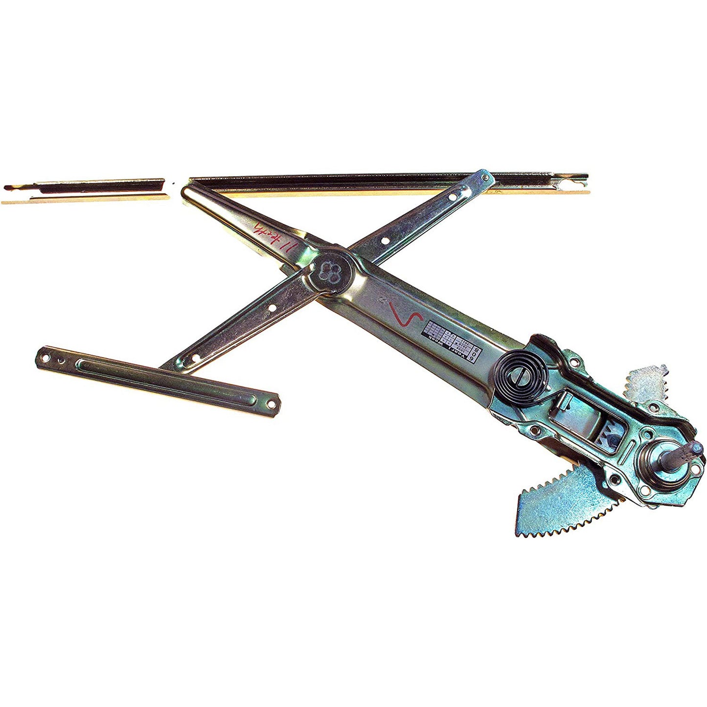 740-449 Передний, пассажирский стеклоподъемник серии OE Solutions, ручной, с ручным приводом