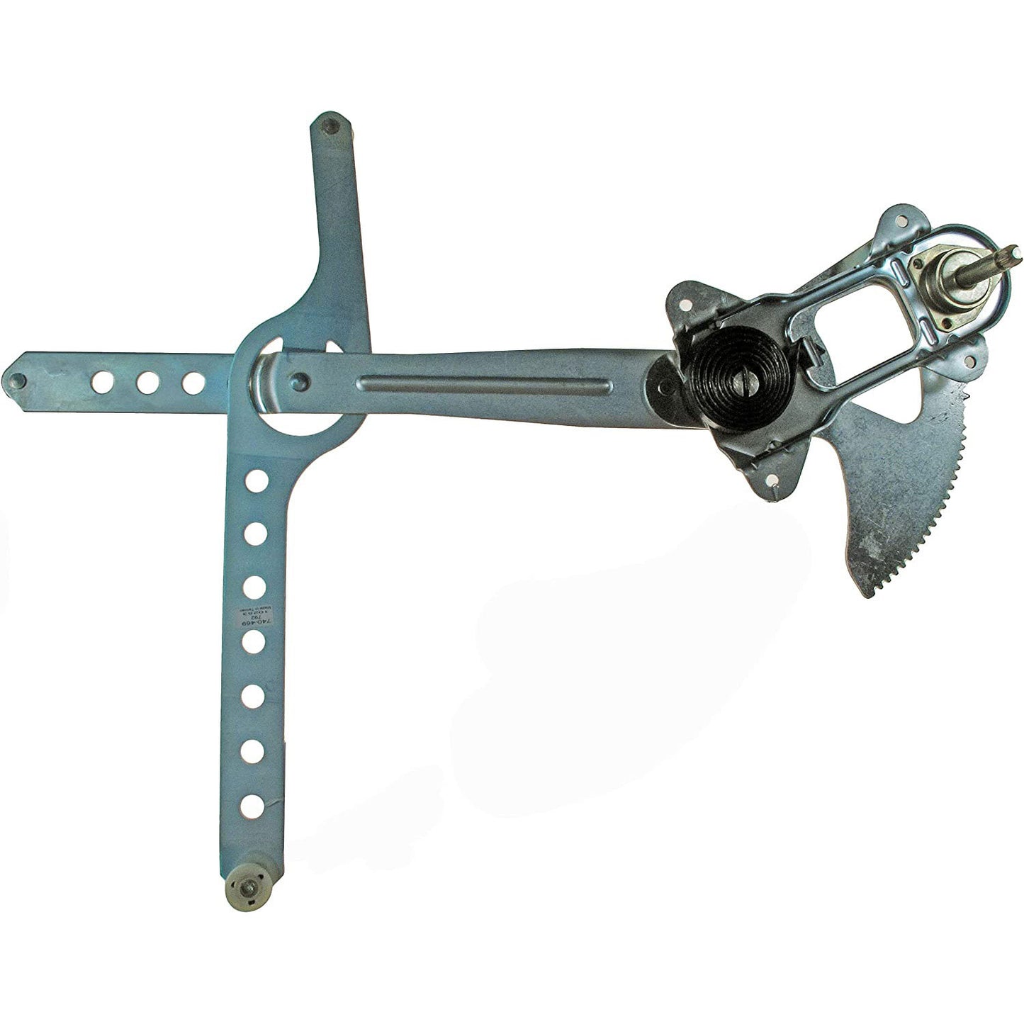 740-469 Front, Passenger Side OE Solutions Series Manual Window Regulator, Hand-Crank Type
