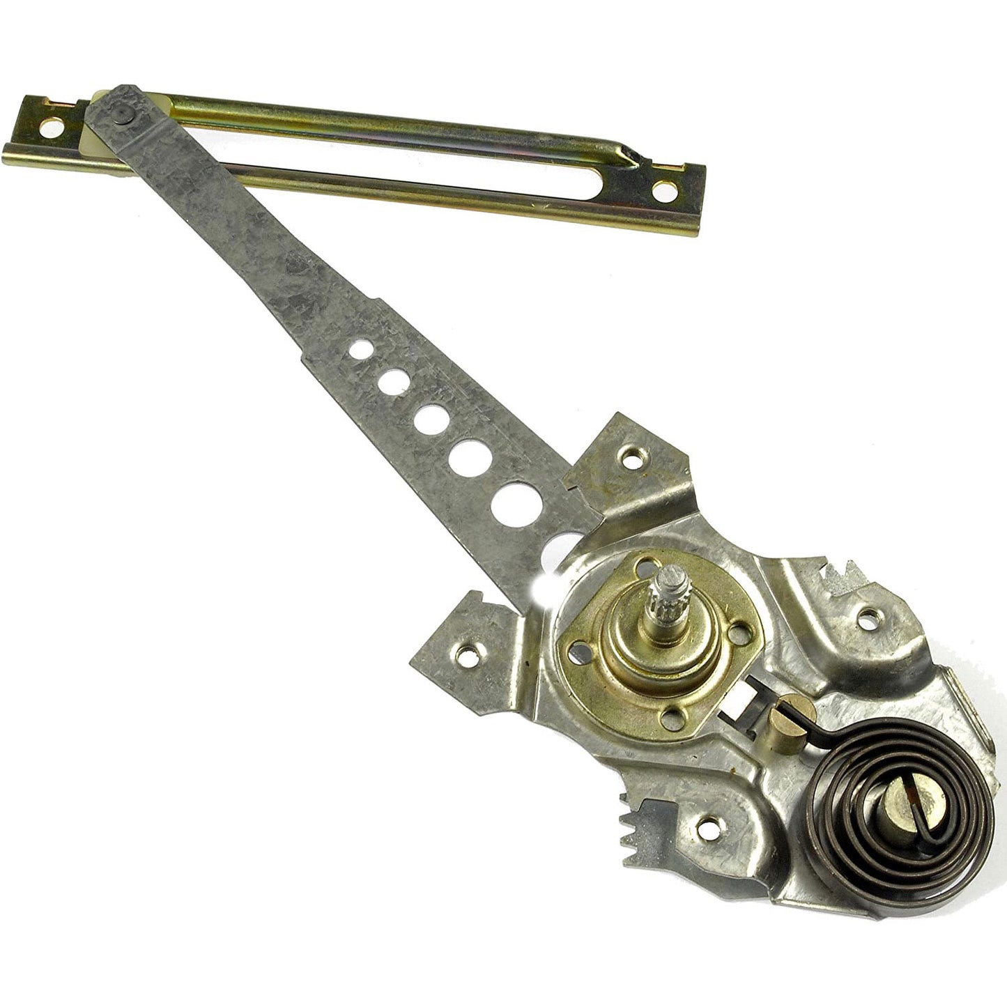 740-477 Rear, Passenger Side OE Solutions Series Manual Window Regulator, Hand-Crank Type