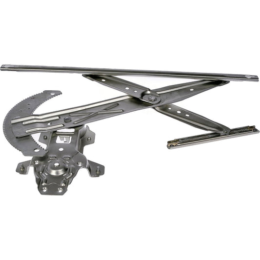 740-490 Coupe Front, Driver Side OE Solutions Series Power Window Regulator, Without Motor