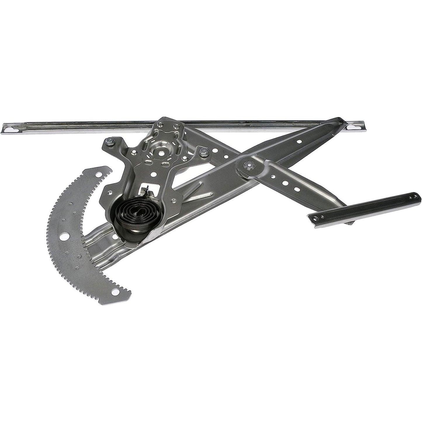 740-491 Coupe Front, Passenger Side OE Solutions Series Power Window Regulator, Without Motor