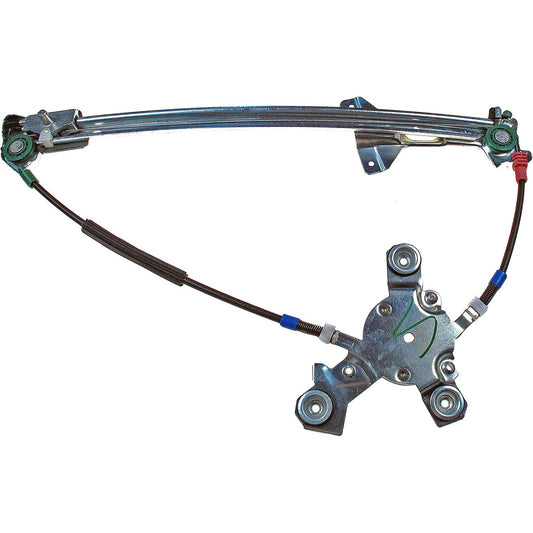 740-492 Front, Driver Side OE Solutions Series Power Window Regulator, Without Motor
