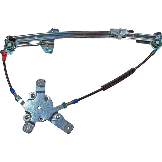 740-493 Front, Passenger Side OE Solutions Series Power Window Regulator, Without Motor