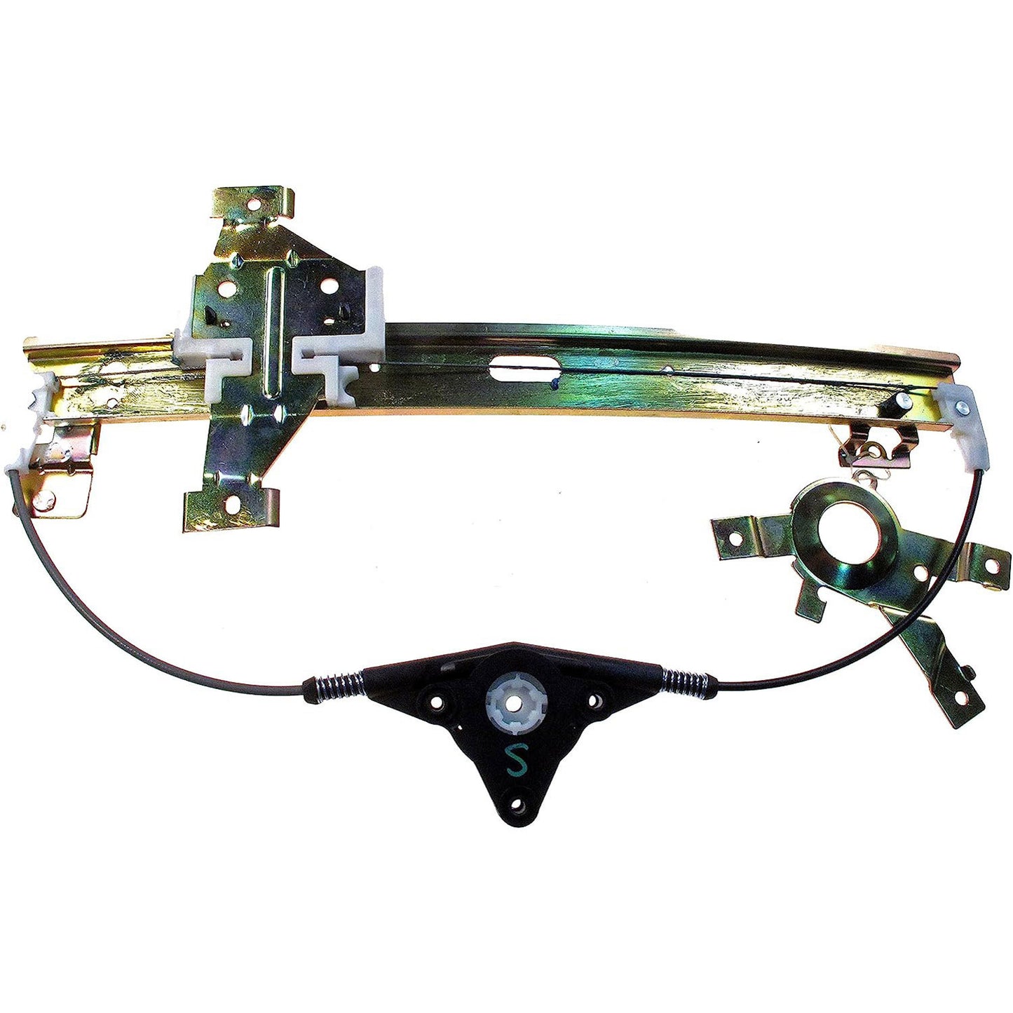 740-540 Rear, Driver Side OE Solutions Series Power Window Regulator, Without Motor