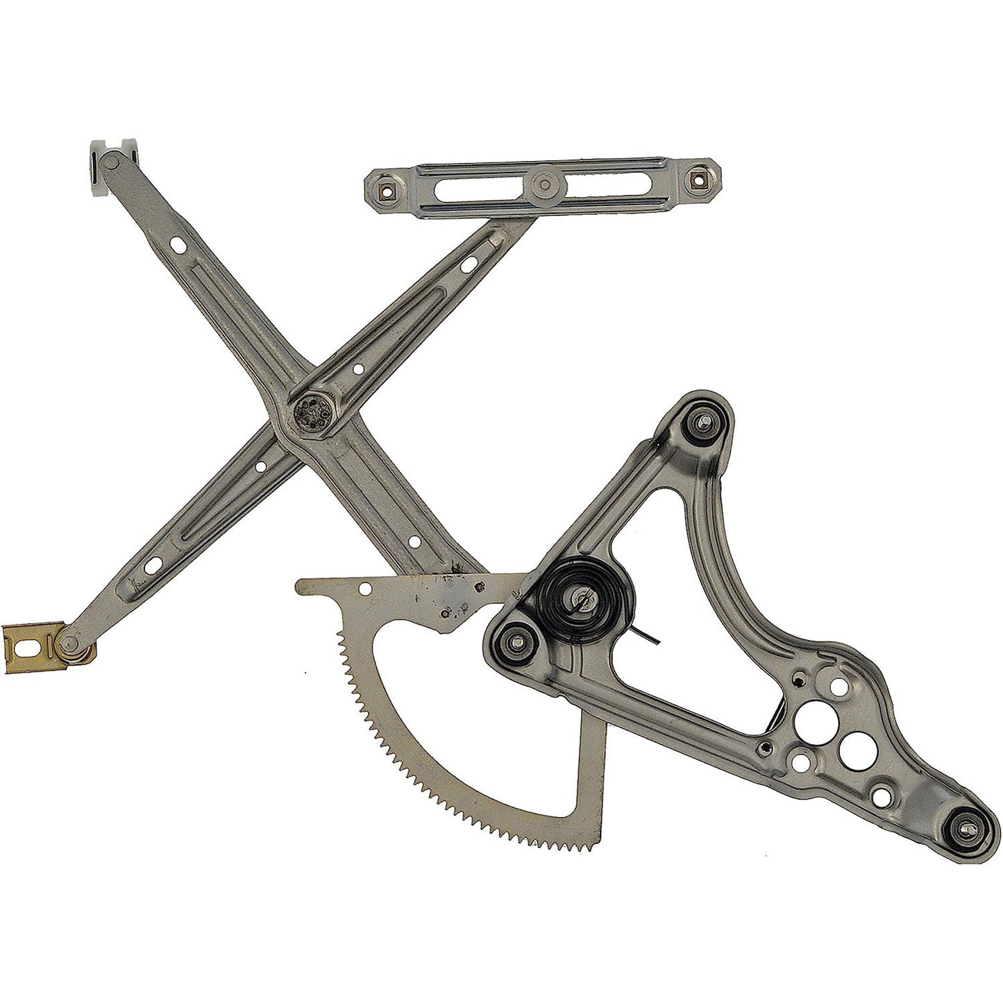 740-572 Передний стеклоподъемник со стороны водителя, серия OE Solutions, без мотора