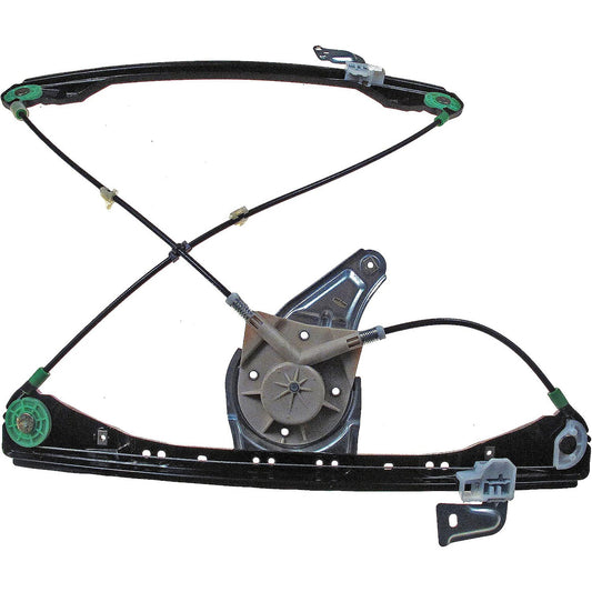 740-590 Front, Driver Side OE Solutions Series Manual Window Regulator, Hand-Crank Type