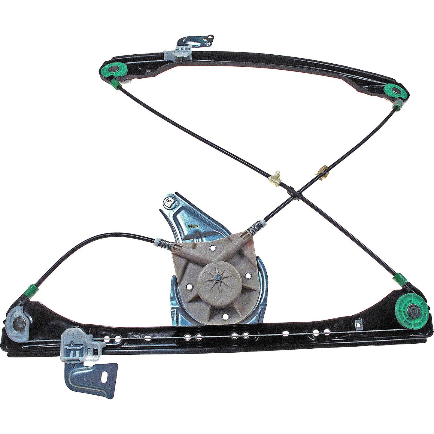 740-591 Front, Passenger Side OE Solutions Series Manual Window Regulator, Hand-Crank Type