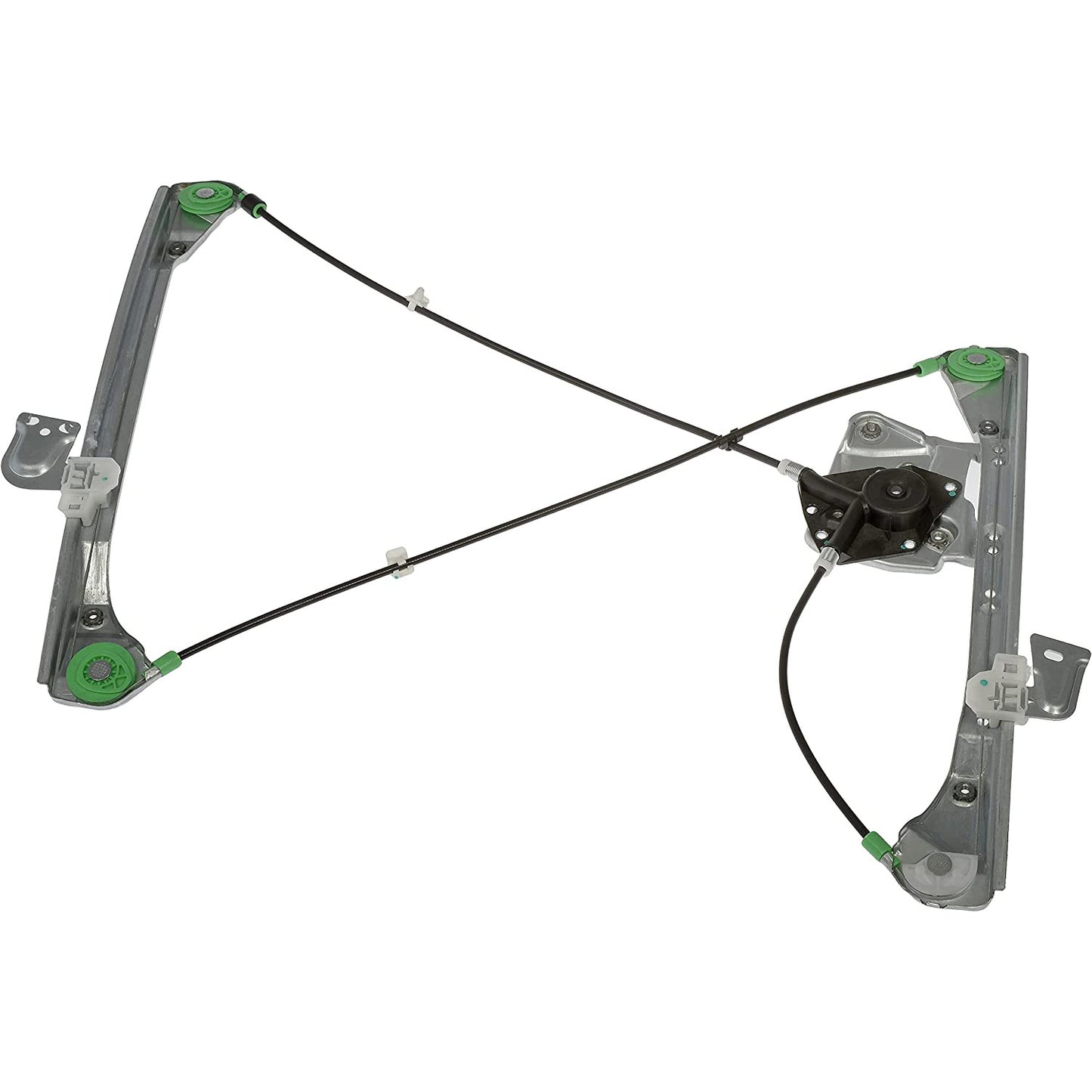 740-640 Front, Passenger Side OE Solutions Series Power Window Regulator, Without Motor