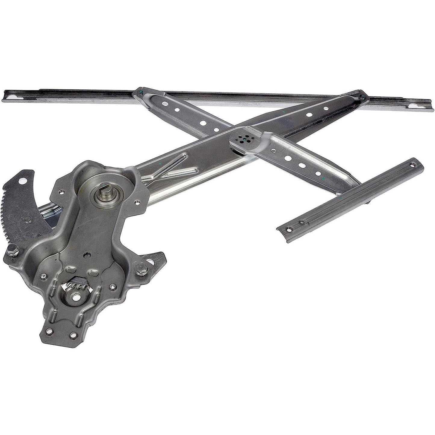 740-737 Front, Driver Side OE Solutions Series Power Window Regulator, Without Motor