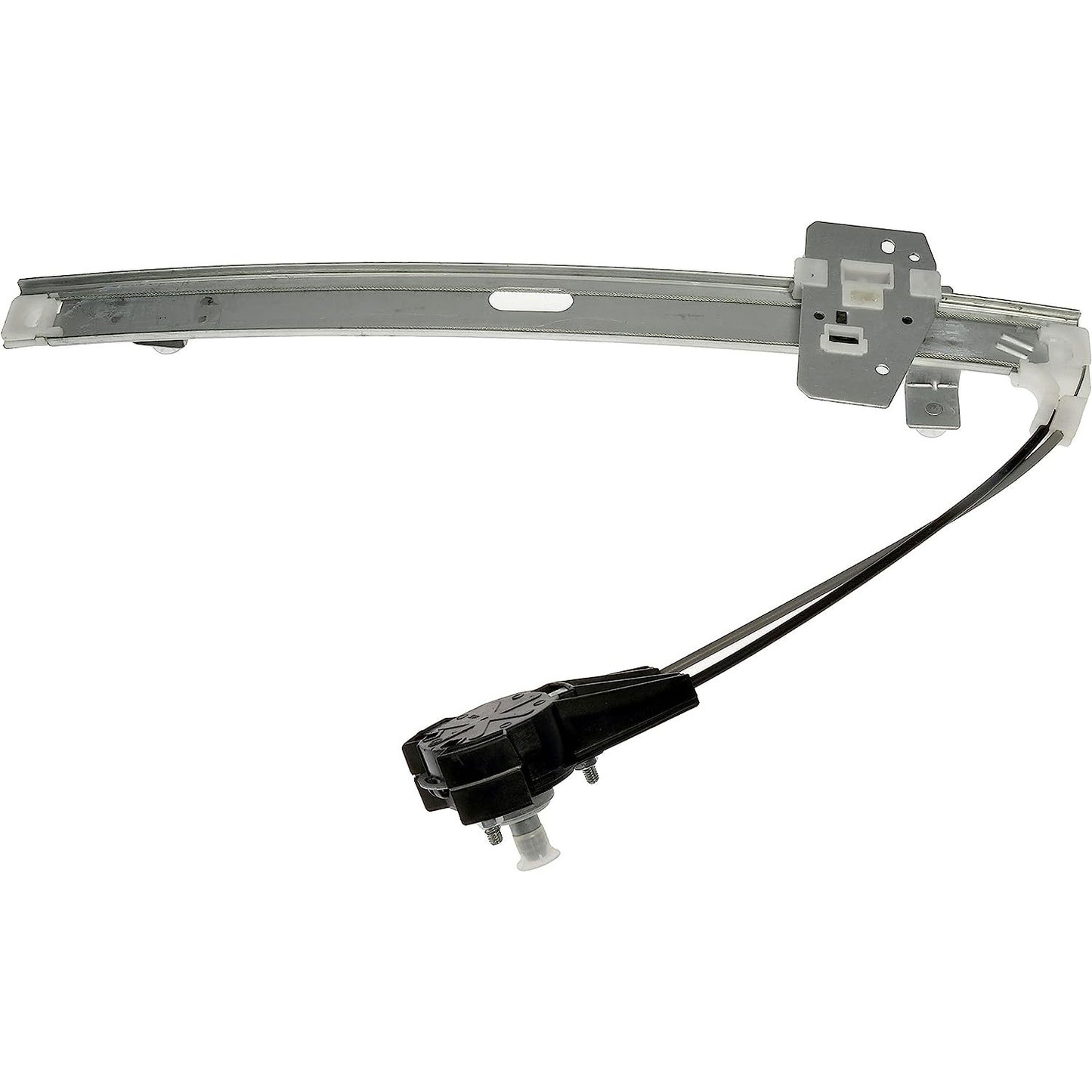 740-749 Front, Passenger Side OE Solutions Series Manual Window Regulator, Hand-Crank Type