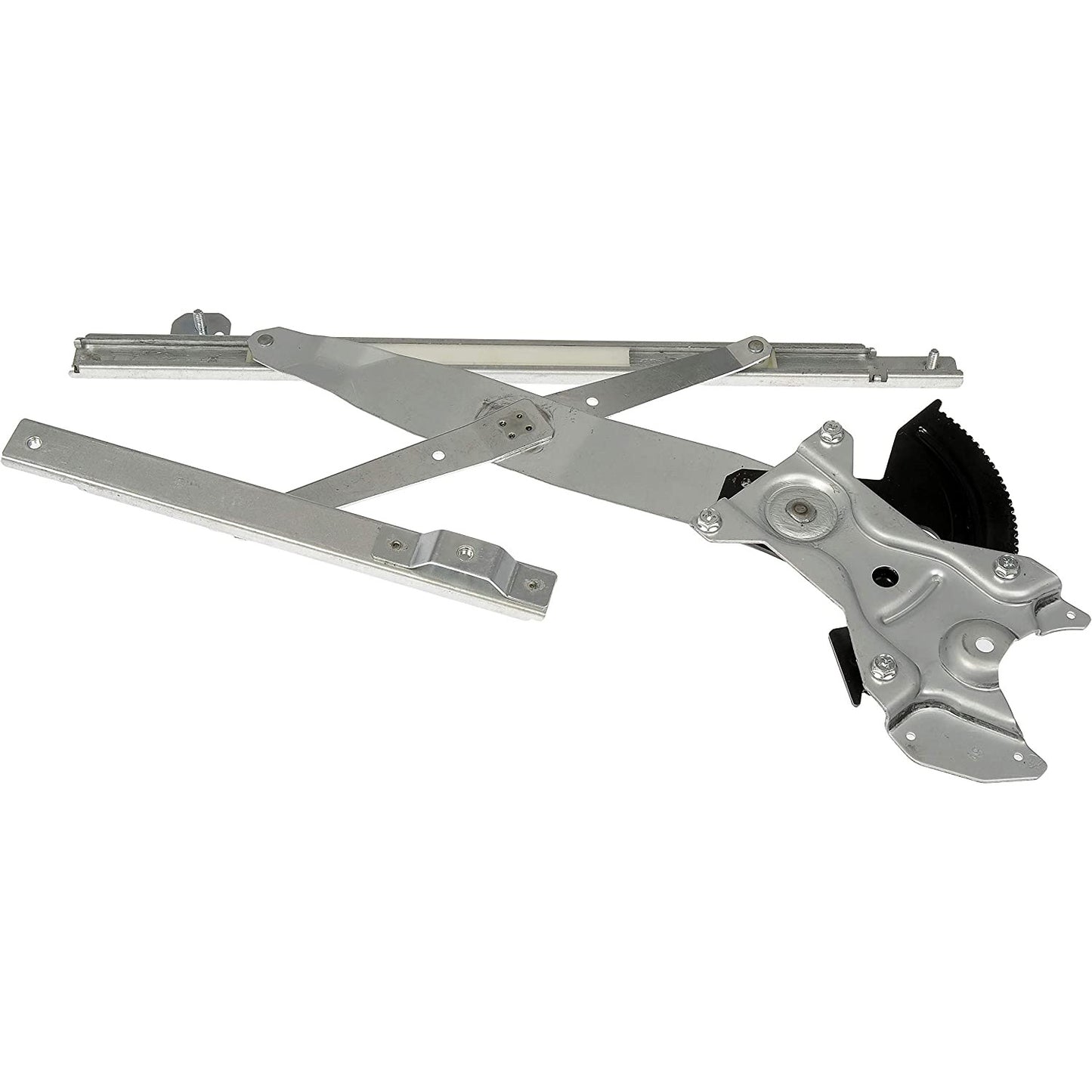 740-758 Sedan Front, Driver Side OE Solutions Series Power Window Regulator, Without Motor