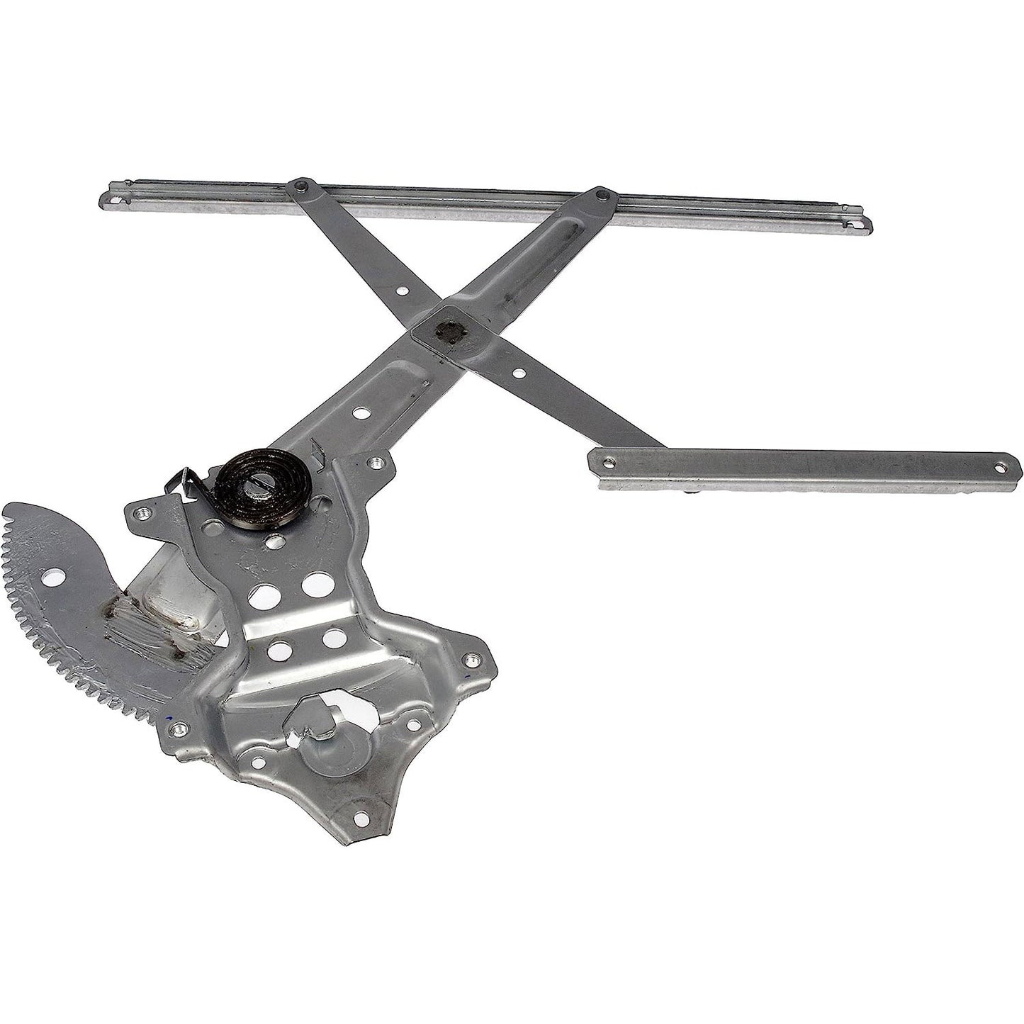 740-786 Front, Driver Side OE Solutions Series Power Window Regulator, Without Motor