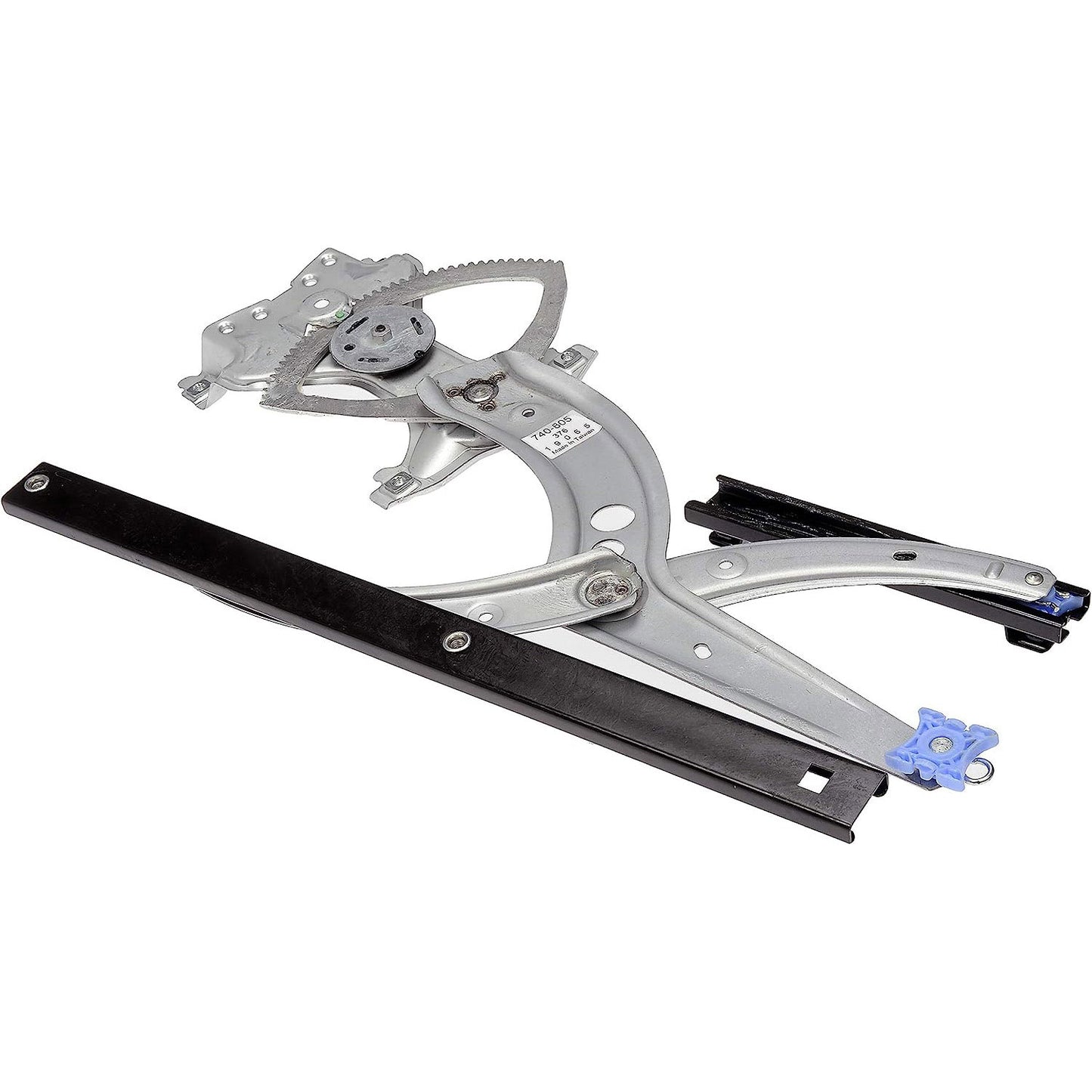 740-805 Front, Driver Side OE Solutions Series Power Window Regulator, Without Motor