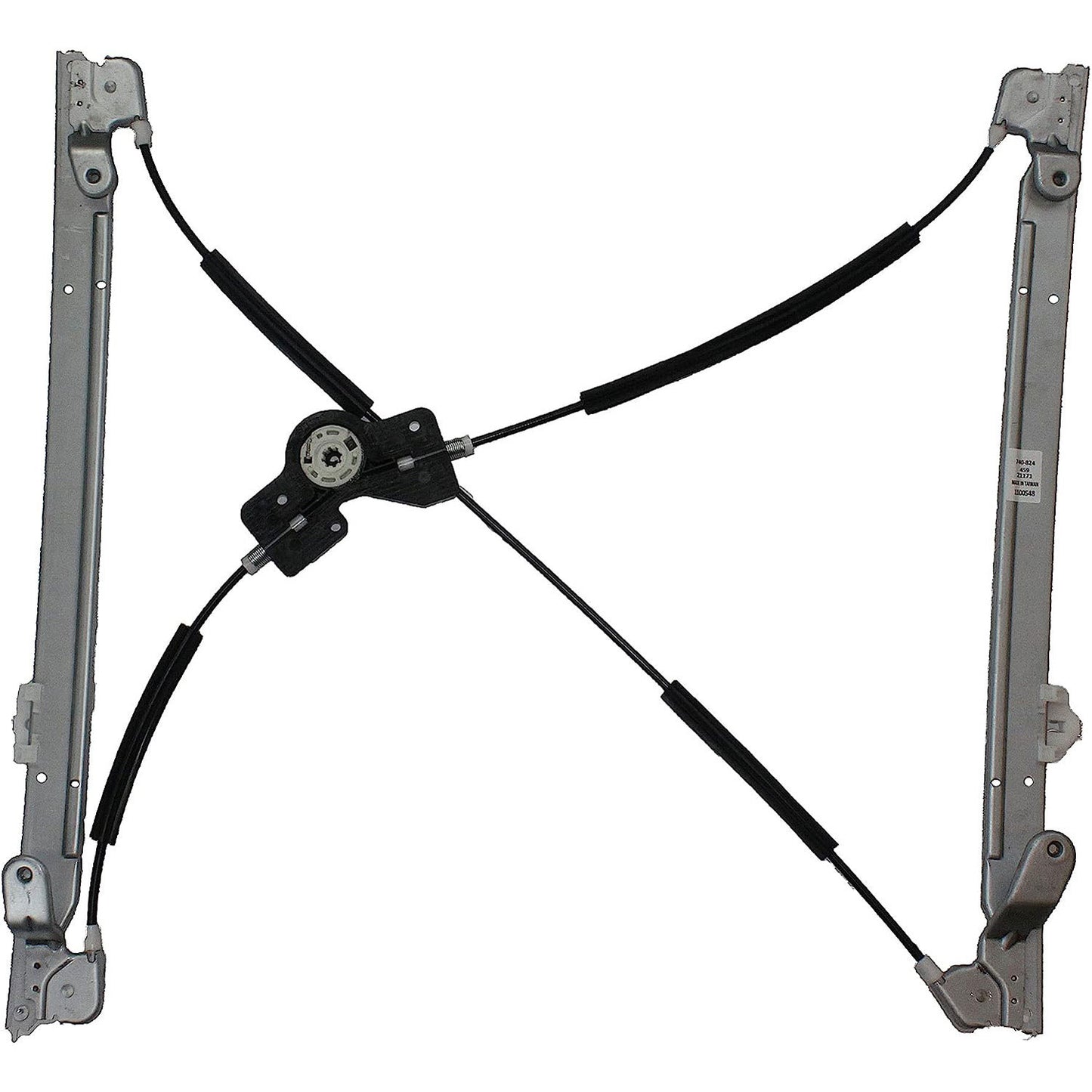 740-824 Front, Passenger Side OE Solutions Series Power Window Regulator, Without Motor