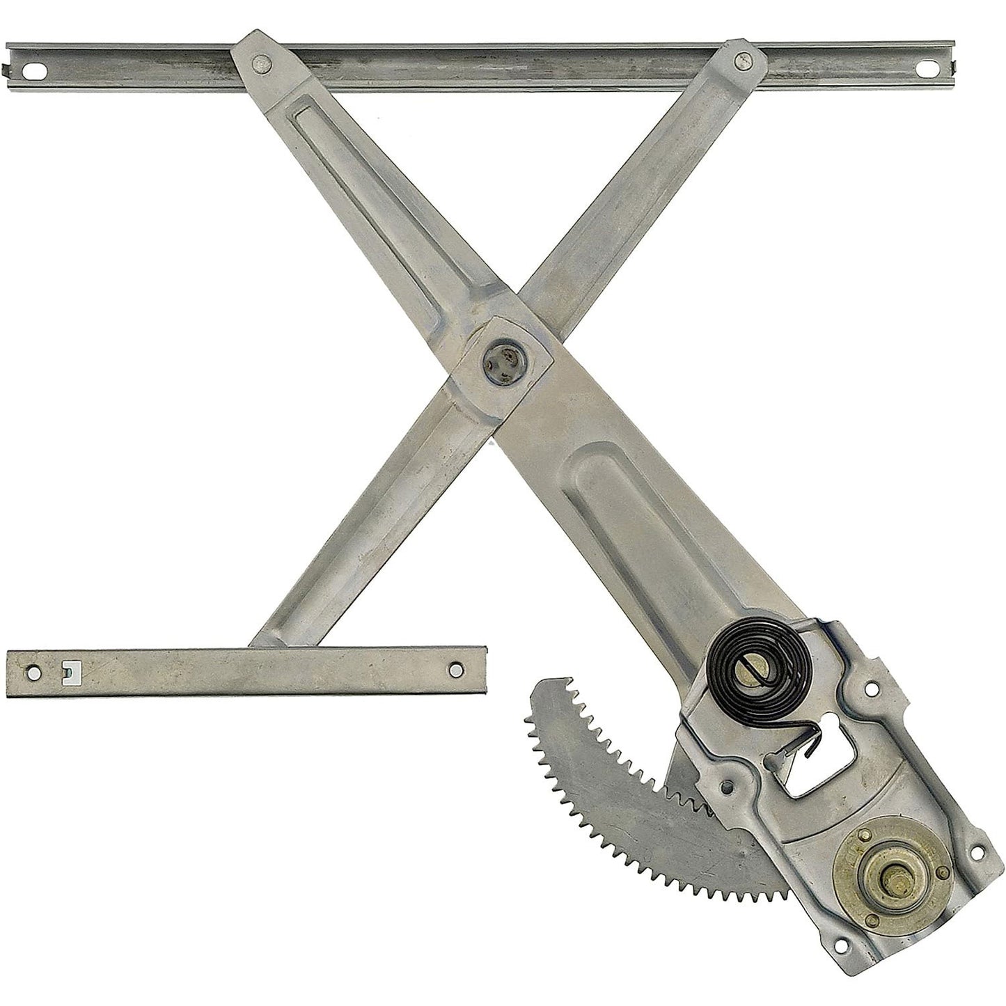 740-839 Front, Passenger Side OE Solutions Series Manual Window Regulator, Hand-Crank Type