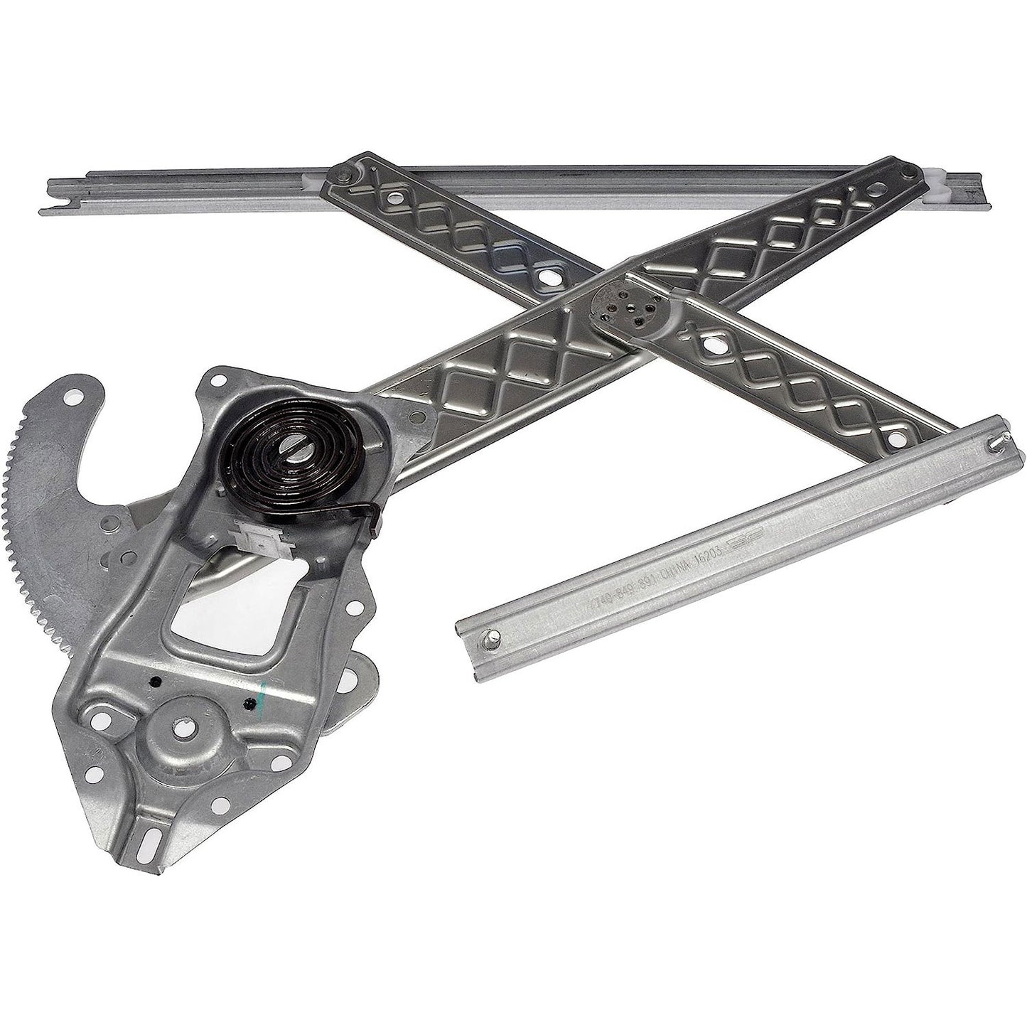 740-849 Front, Passenger Side OE Solutions Series Power Window Regulator, Without Motor