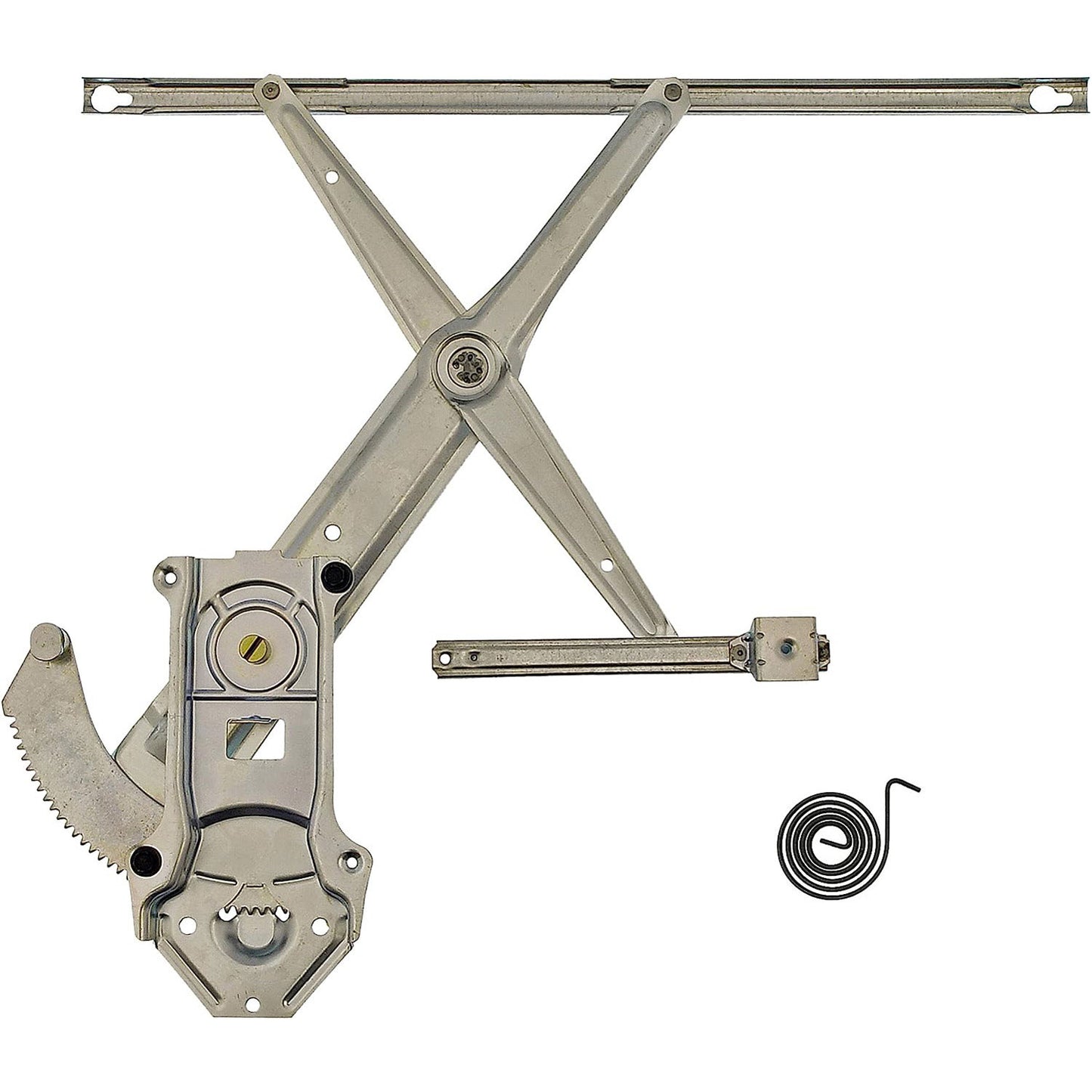 740-856 Front, Driver Side OE Solutions Series Power Window Regulator, Without Motor