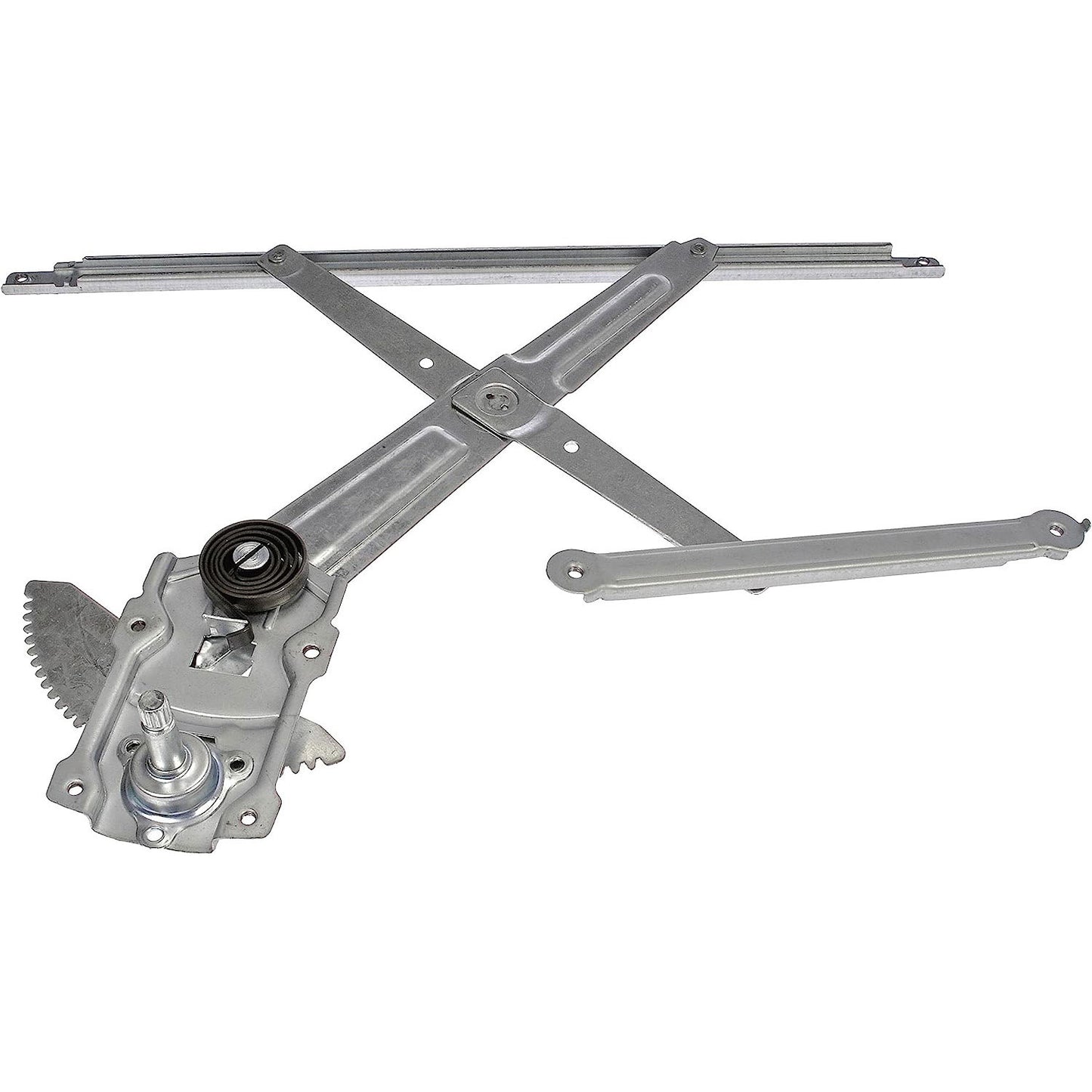 740-865 Front, Passenger Side OE Solutions Series Manual Window Regulator, Hand-Crank Type