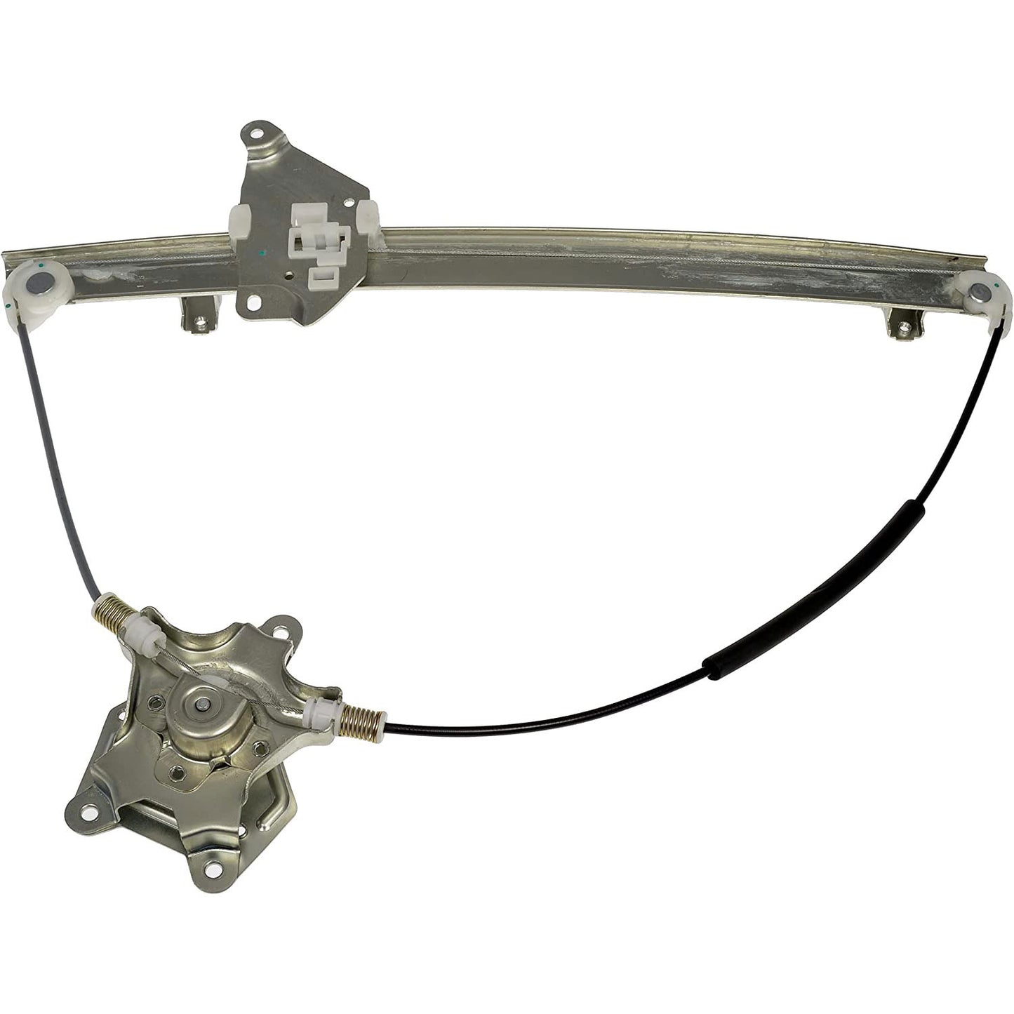 740-902 Front, Driver Side OE Solutions Series Manual Window Regulator, Hand-Crank Type