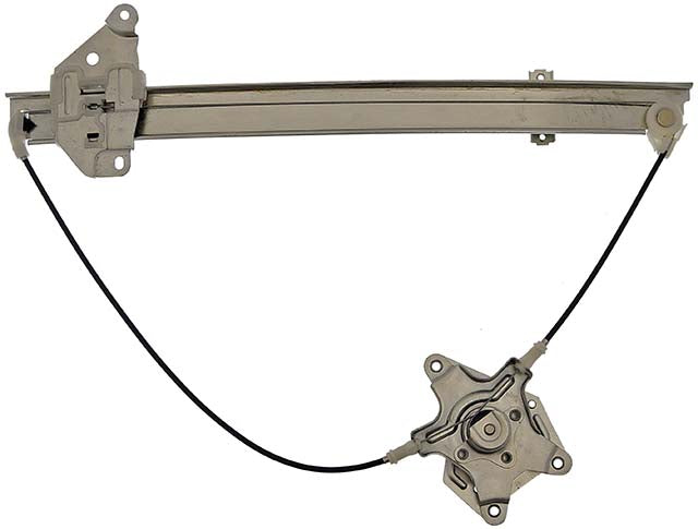 740-903 Front, Passenger Side OE Solutions Series Manual Window Regulator, Hand-Crank Type