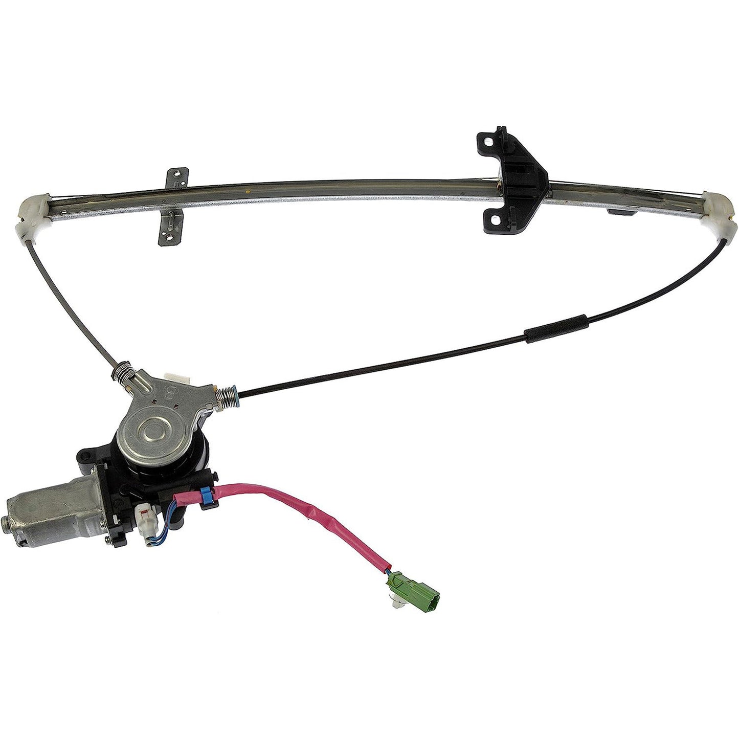 741-018 Rear, Driver Side OE Solutions Series Power Window Regulator, With Motor