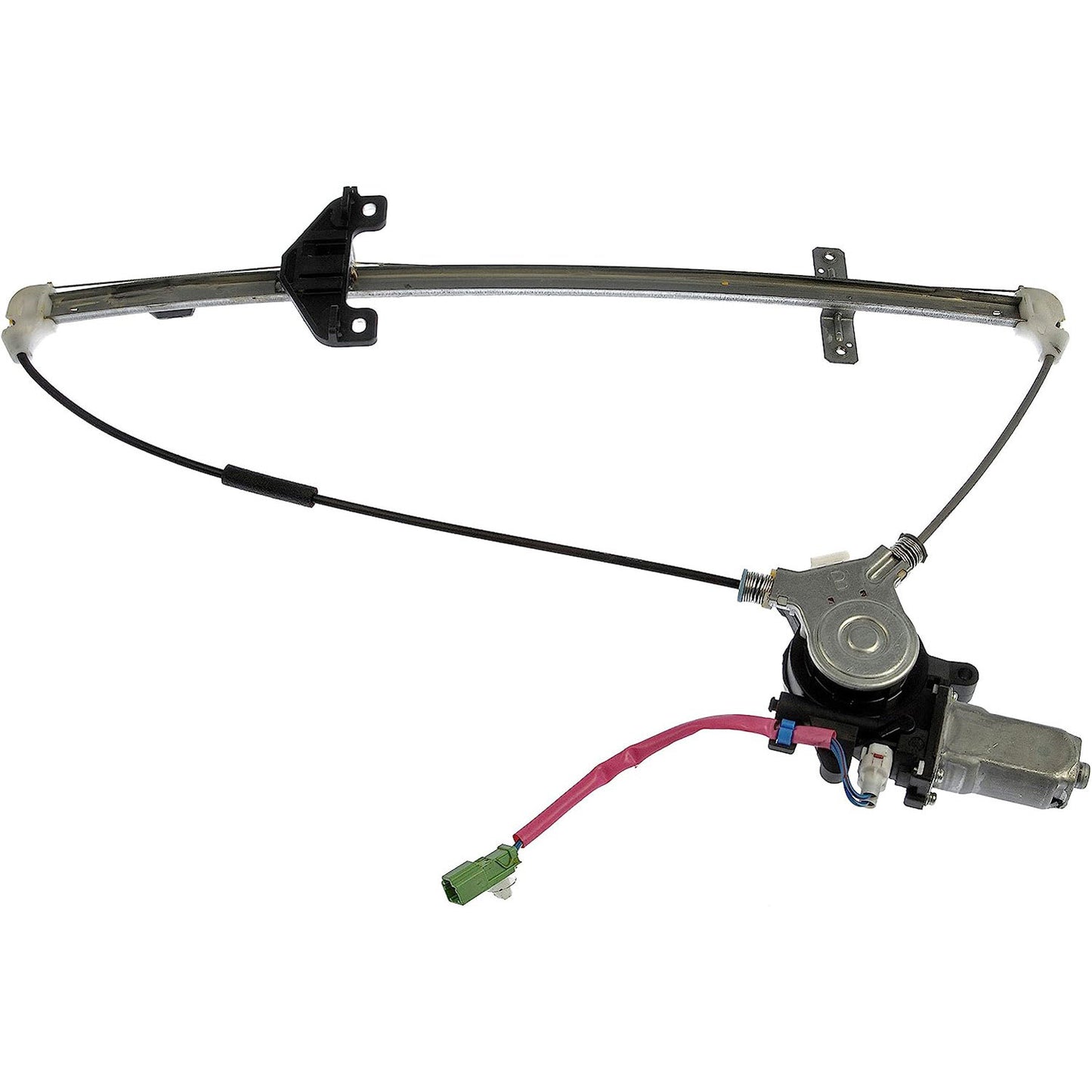 741-019 Rear, Passenger Side OE Solutions Series Power Window Regulator, With Motor