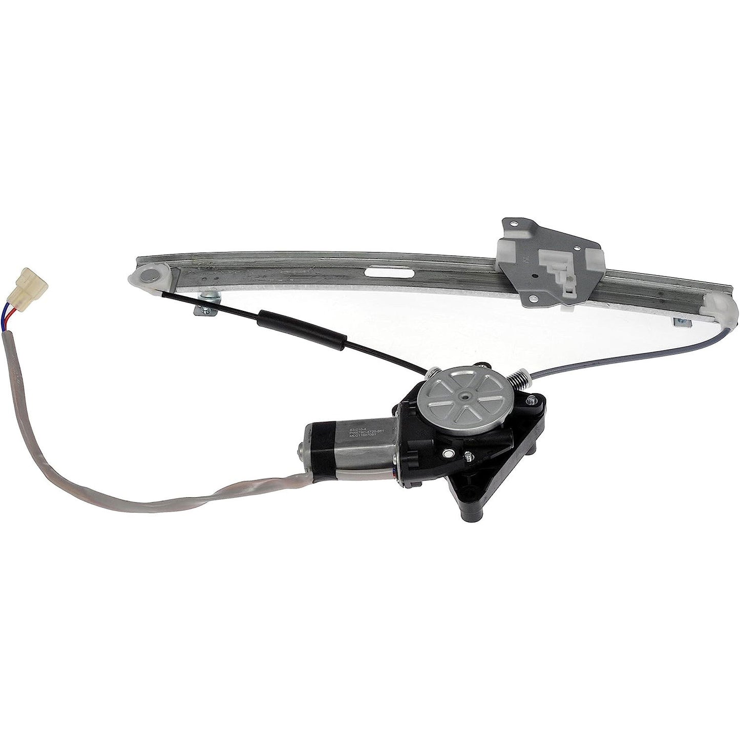 741-034 Rear, Driver Side OE Solutions Series Power Window Regulator, With Motor