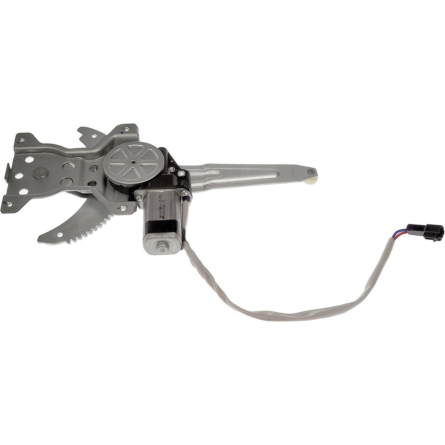 741-047 Rear, Passenger Side OE Solutions Series Power Window Regulator, With Motor