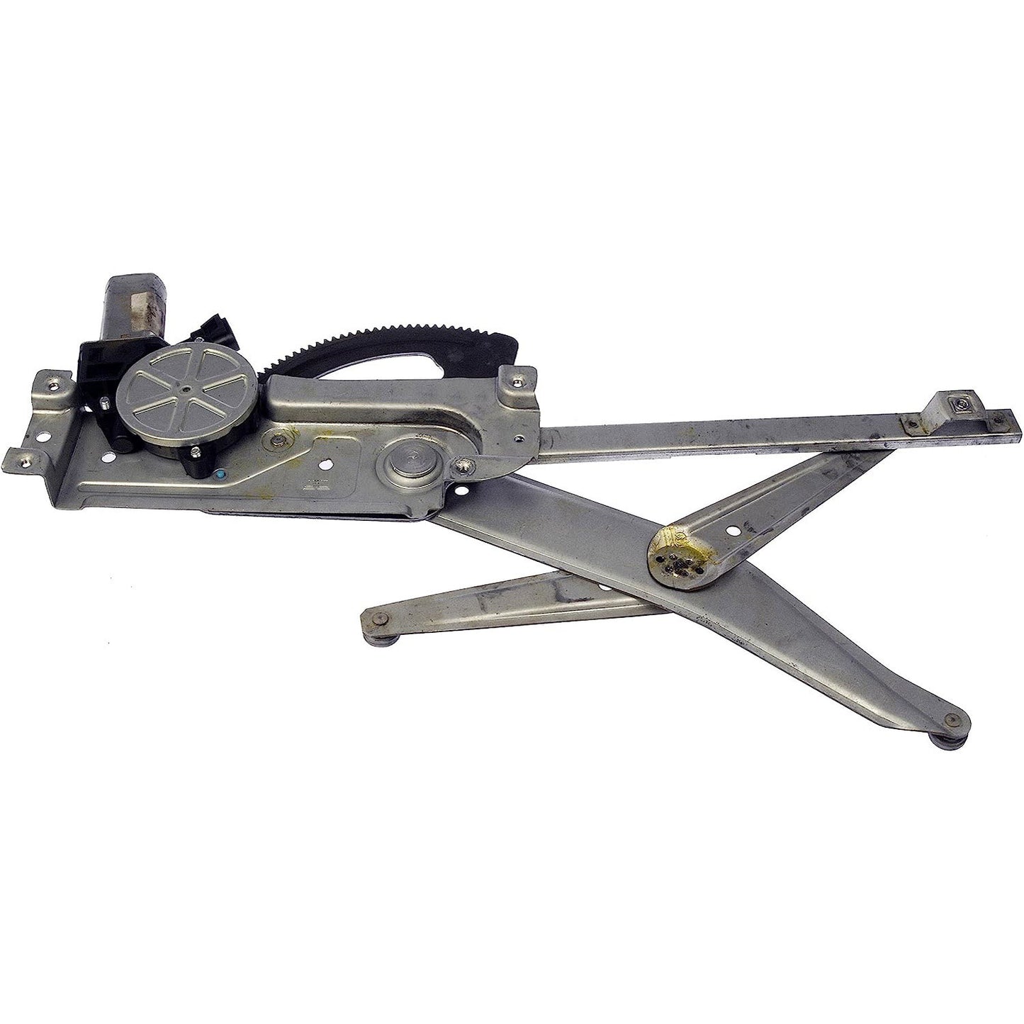 741-106 Front, Driver Side OE Solutions Series Power Window Regulator, With Motor