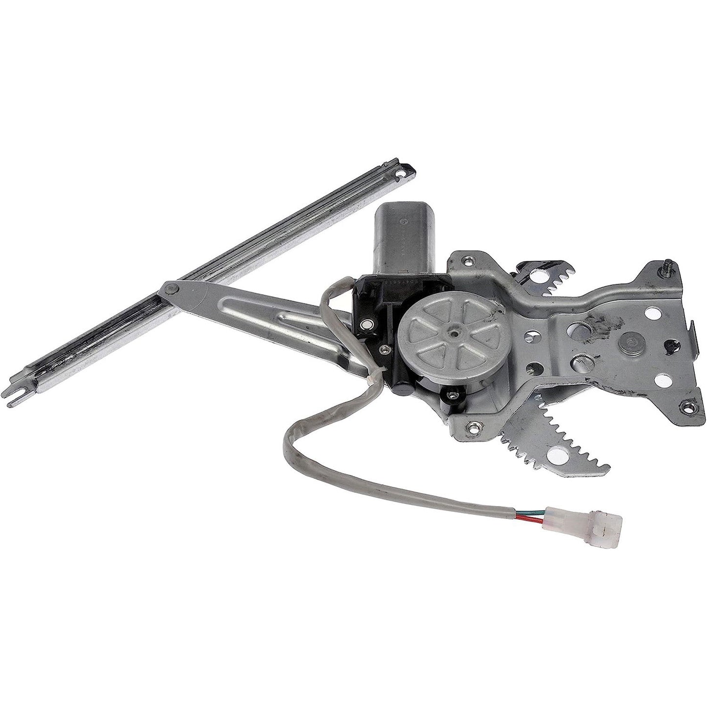 Задний стеклоподъемник со стороны водителя 741-136, серия OE Solutions, с электроприводом, с мотором