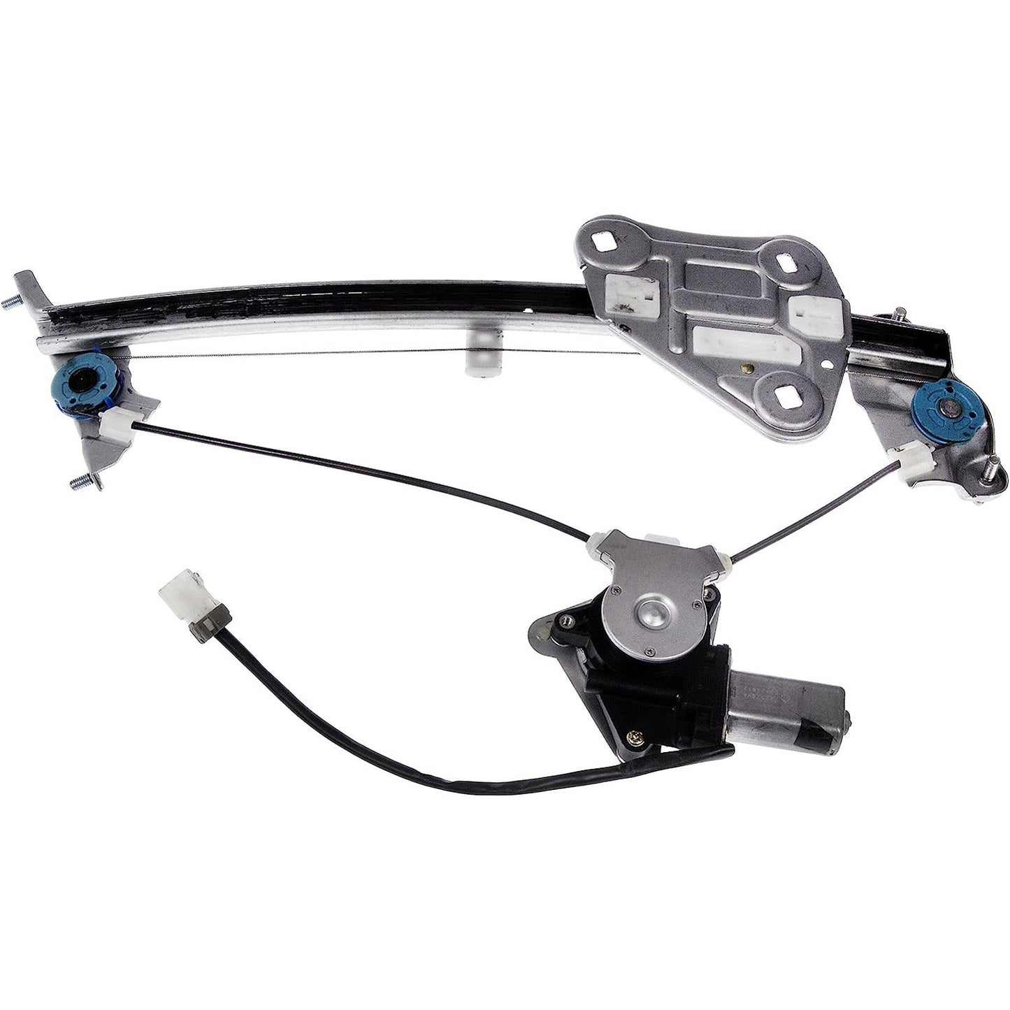 741-144 Front, Driver Side OE Solutions Series Power Window Regulator, With Motor