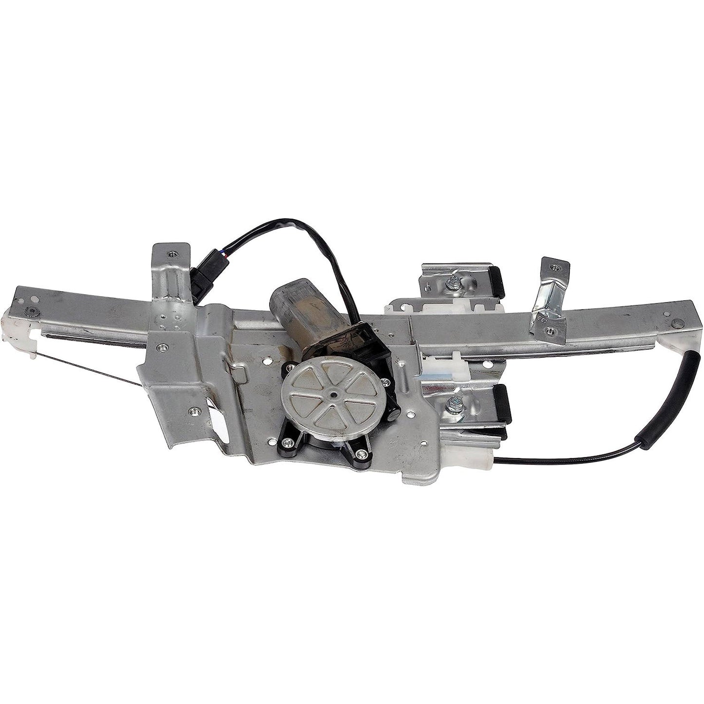 741-146 Front, Driver Side OE Solutions Series Power Window Regulator, With Motor