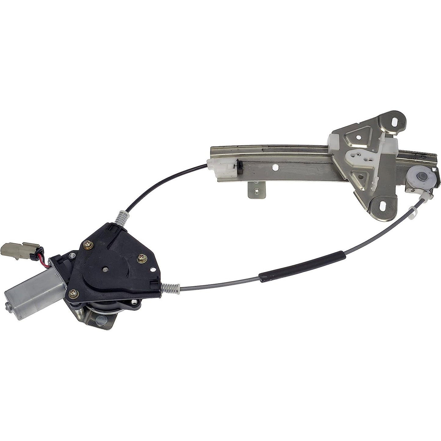 741-161 Rear, Passenger Side OE Solutions Series Power Window Regulator, With Motor