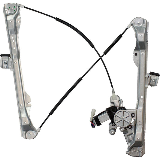 741-174 Хэтчбек, передняя часть, со стороны водителя, OE Solutions Series, электростеклоподъемник, с мотором