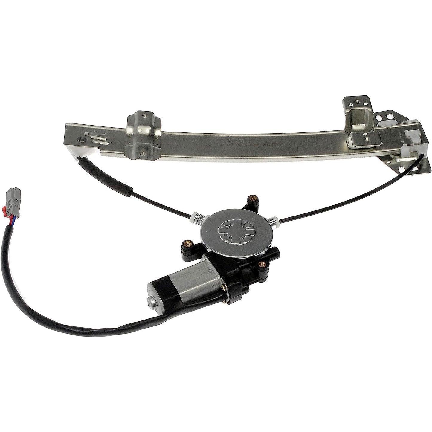 741-183 Rear, Passenger Side OE Solutions Series Power Window Regulator, With Motor