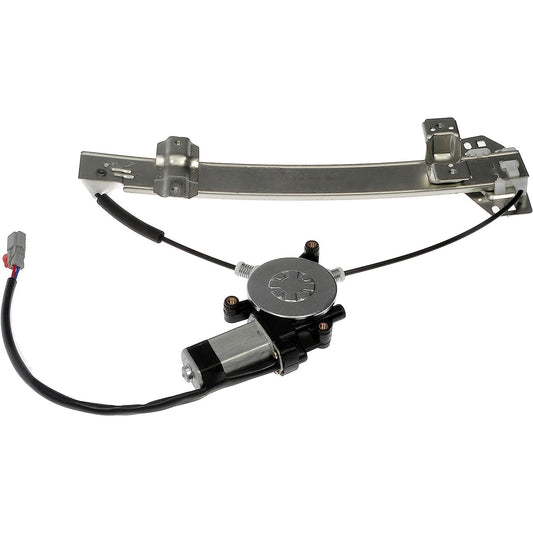 741-183 Rear, Passenger Side OE Solutions Series Power Window Regulator, With Motor